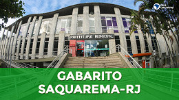 Gabarito Saquarema-RJ 2023: veja quando sai pelo IBAM