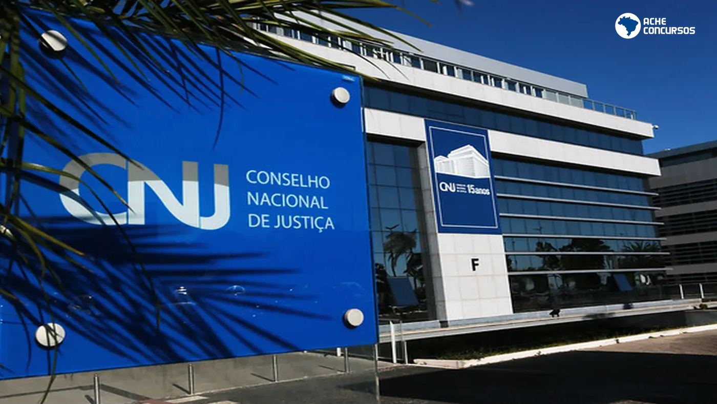 Concurso CNJ: Plano Cria 70 Cargos Para Preencher Até 2026