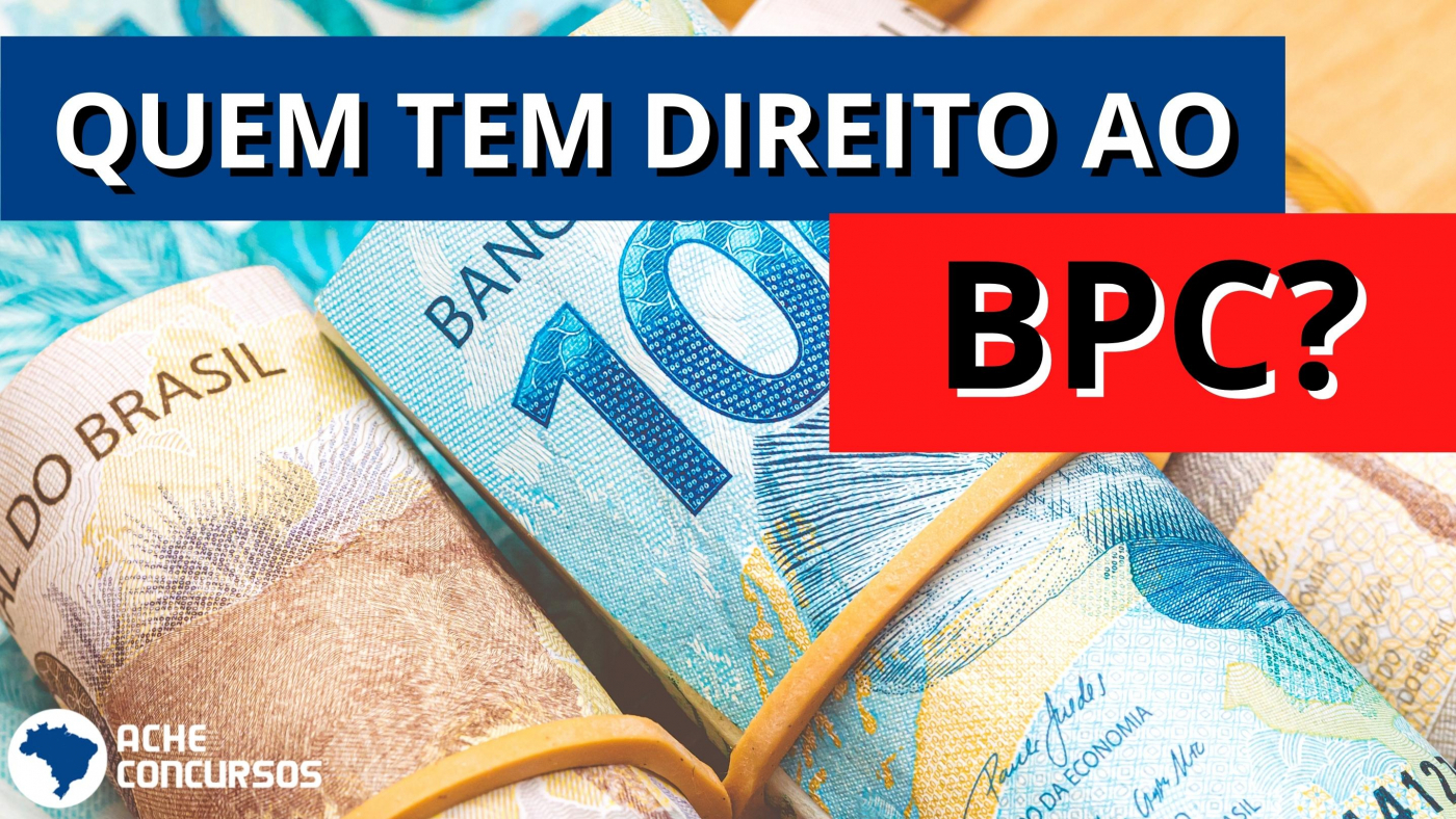 O Que Bpc E Quem Tem Direito