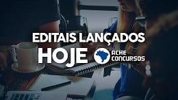 Concurso Público: Veja 5 editais publicados hoje, 14/02