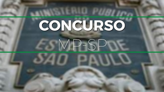 Concurso Mpsp 2023 Sai Edital Para Promotor