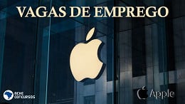 Que tal trabalhar na Apple? Em 2023 há vagas abertas no Brasil