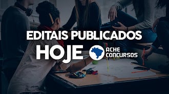 Concursos públicos lançados nesta quinta-feira 23/02