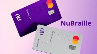 Nubank lança o cartão Nubraille - Foto: Divulgação