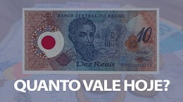 Lembra da nota de R$ 10 de plástico? Veja quanto ela vale hoje