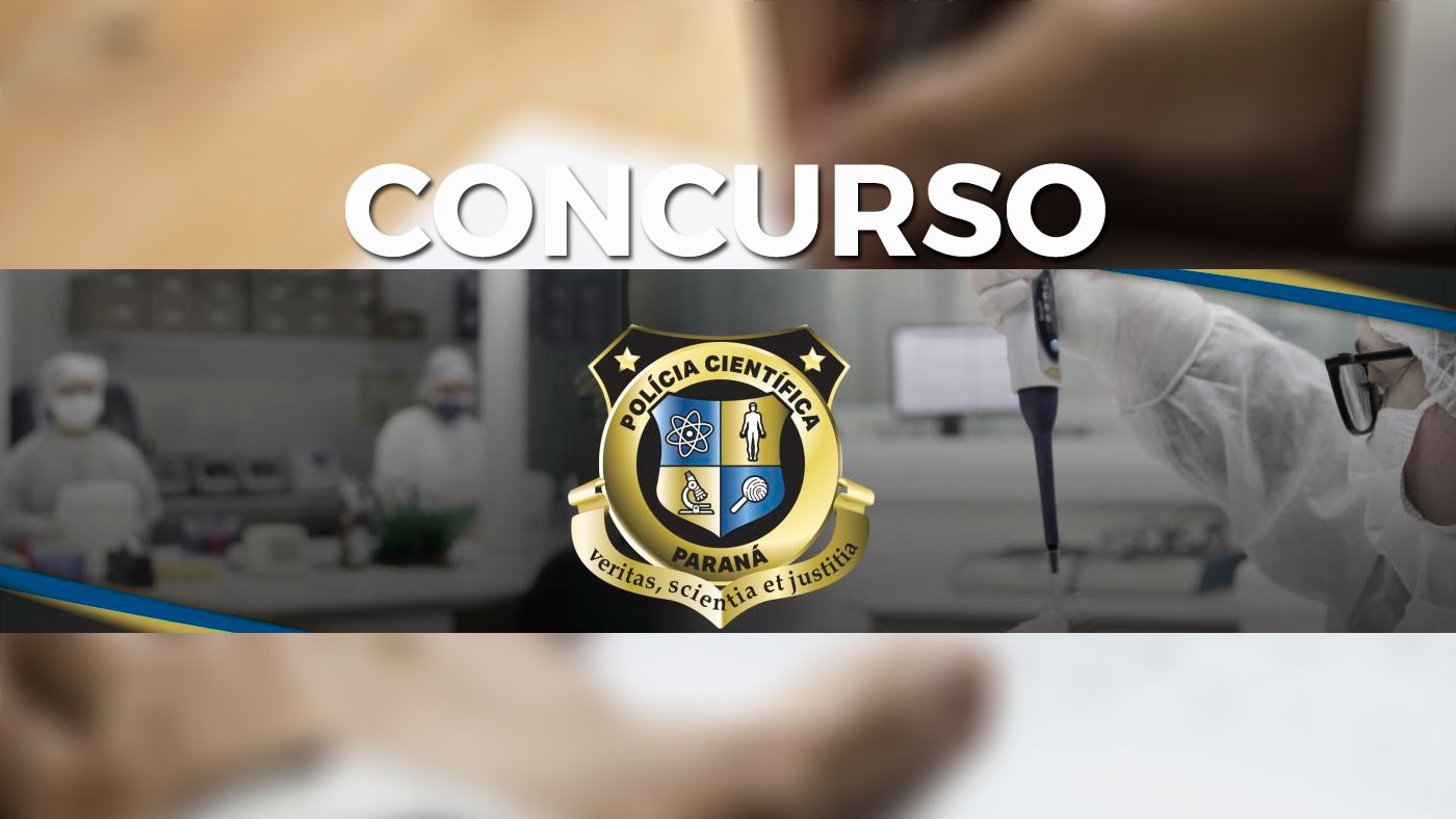 Concurso Polícia Científica Pr 2023 Provas São Adiadas Para Auxiliar