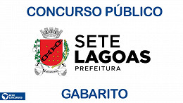 Gabarito do concurso de Sete Lagoas-MG saiu pela FUNDEP nesta segunda, 6