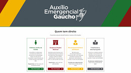 Cadastro do Auxílio Emergencial Gaúcho abre nesta sexta-feira, 10; Veja como fazer