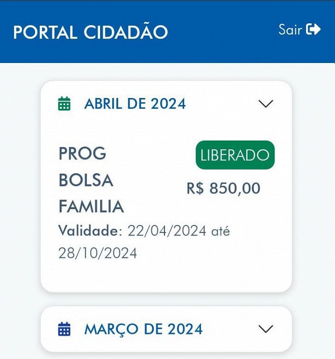 Portal Cidadão Caixa Veja Como Consultar O Bolsa Família 9357