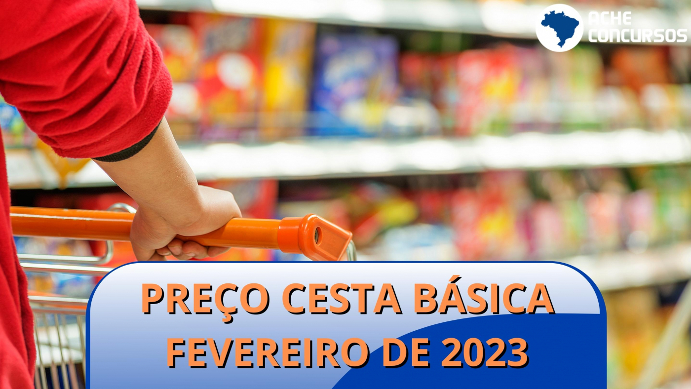 Cesta Básica Fica Mais Barata Em 13 Capitais Veja Valores Por Cidade 8385