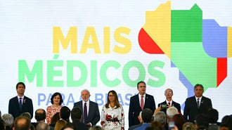 Lula anuncia a volta do Programa Mais Médicos no Brasil - Créditos: Divulgação/Marcelo Camargo via Agência Brasil