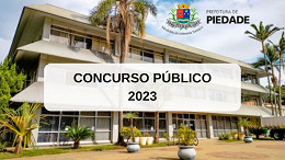 Prefeitura de Piedade (SP) prepara concurso público com 37 vagas; veja os cargos