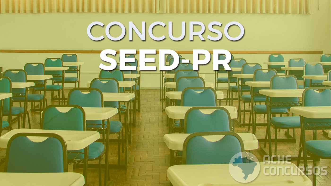 Concurso Seed Pr Professor Local De Prova Para Mil Inscritos