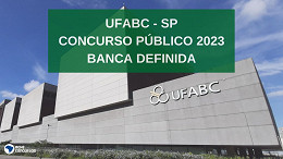 UFABC contrata Vunesp para novo concurso de Técnicos em 2023