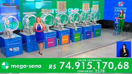 Saiu Resultado da Mega-Sena 2578! Veja dezenas e cidade dos ganhadores