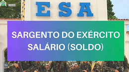 Carreira Militar: Quanto ganha um Sargento do Exército?