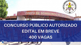 Concurso dos Bombeiros PI é autorizado e terá 200 vagas em 2023