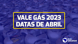 Calendário do Vale Gás em abril; Veja datas e como consultar no app