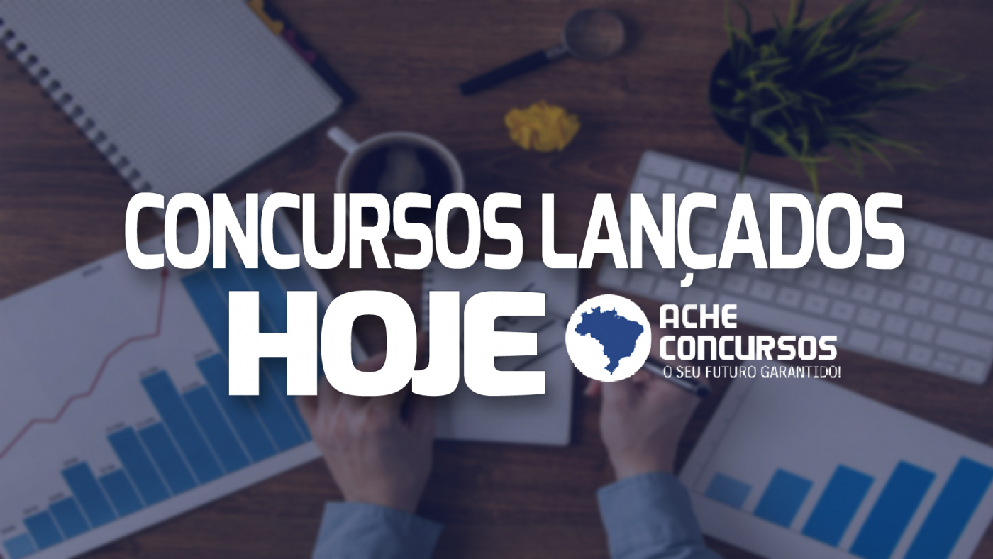 Concurso P Blico Veja Os Editais Abertos Nesta Quarta Feira