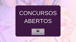 Concursos Municipais: Consulpam tem 1.557 vagas abertas em várias cidades