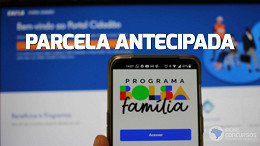 Bolsa Família: Calendário de Abril é ANTECIPADO e dinheiro já está na conta