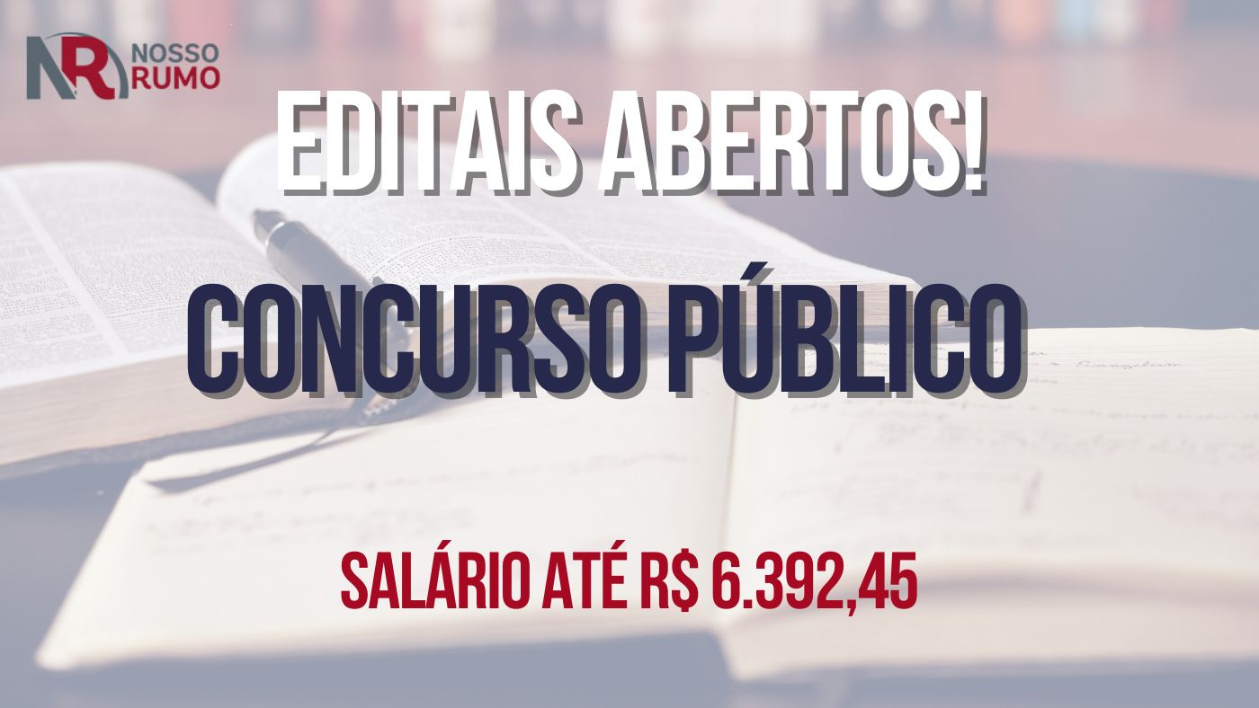 Instituto Promove 3 Concursos Com Inscrições Em Abril Para 104 Vagas