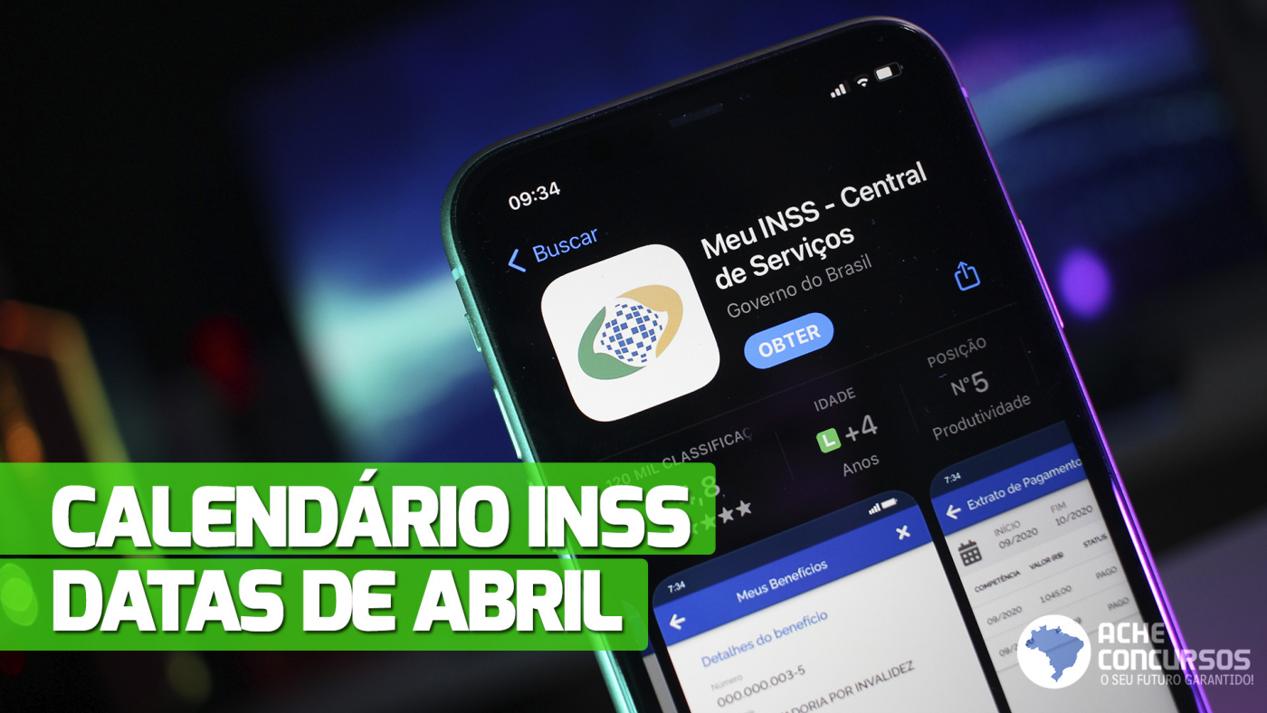 Inss Paga Aposentadorias De Abril Nesta Segunda Veja Datas Completas