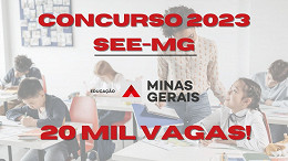 Concurso SEE-MG com 20 mil vagas em 2023 tem banca escolhida