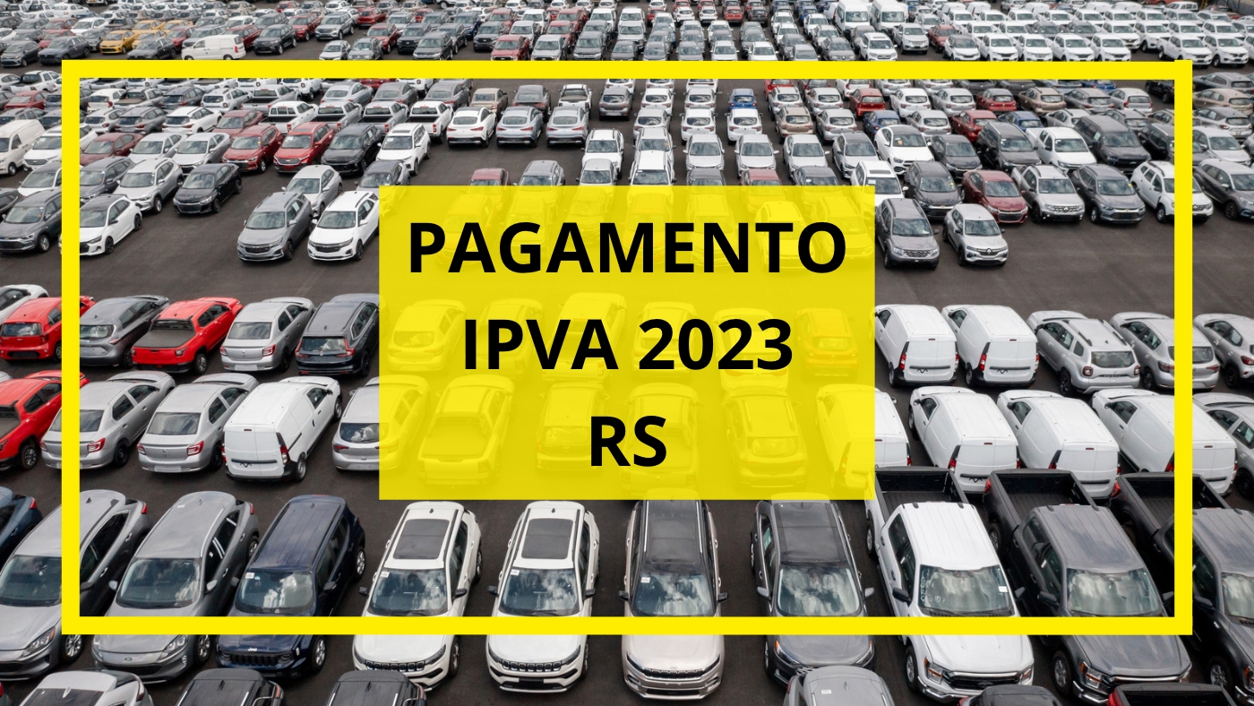 Ipva Rs Calend Rio Come A A Vencer Em Abril E Consulta Est Aberta