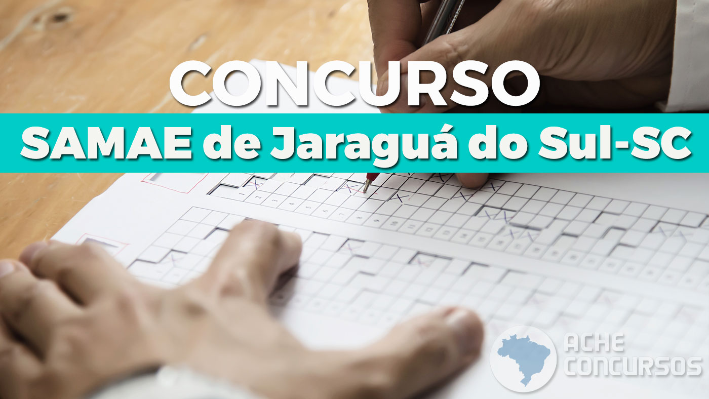 Concurso Samae De Jaragu Do Sul Sc Sai Edital Vagas