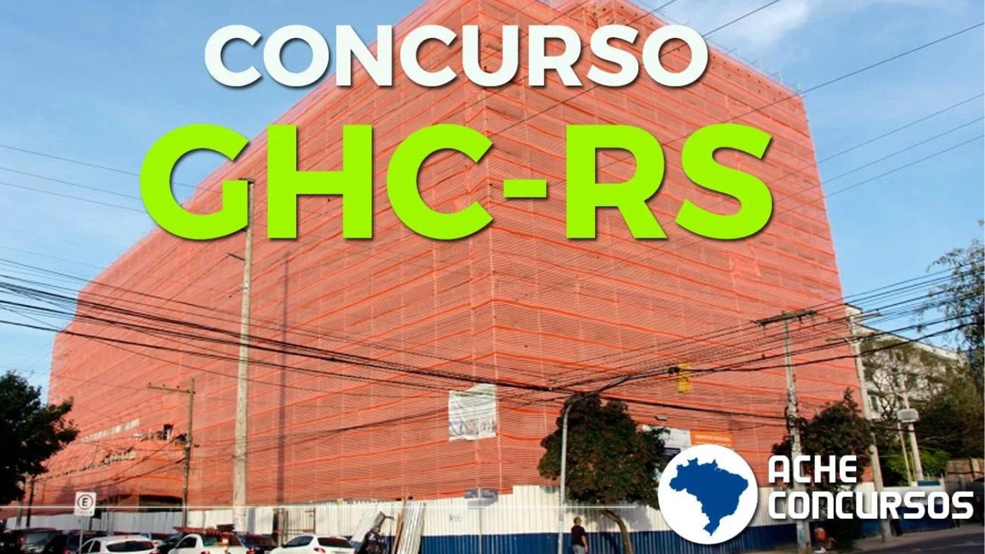 Concurso GHCRS Local de prova divulgado pela Fundatec