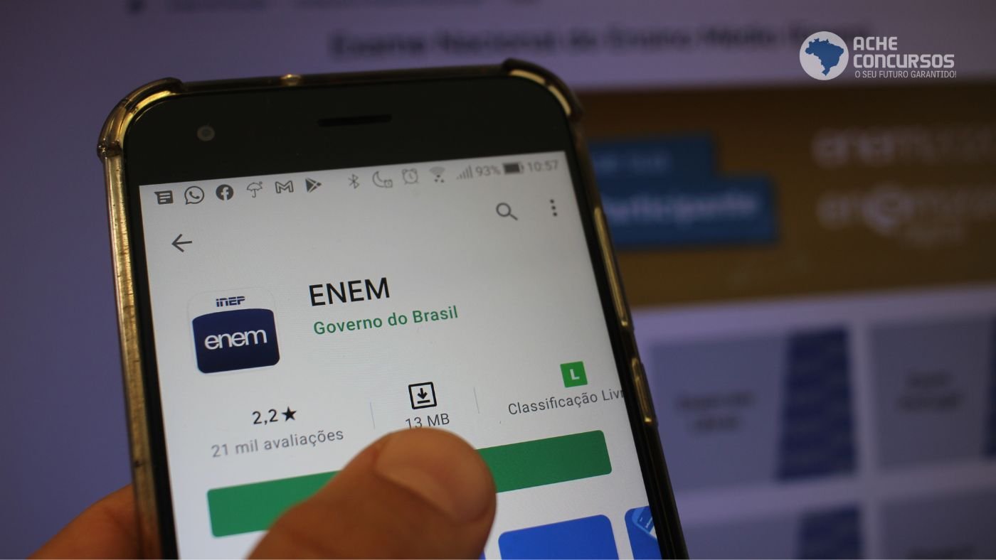 Edital ENEM 2023 veja datas de inscrição e provas