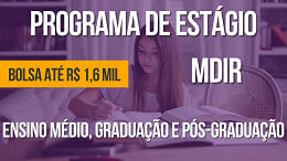 Processo Seletivo Ministério da Integração (MDIR) 2023: Inscrições abertas para nível médio e superior