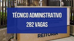 Concurso UFRJ 2023: Abertas inscrições de 282 vagas para Técnico-Administrativos