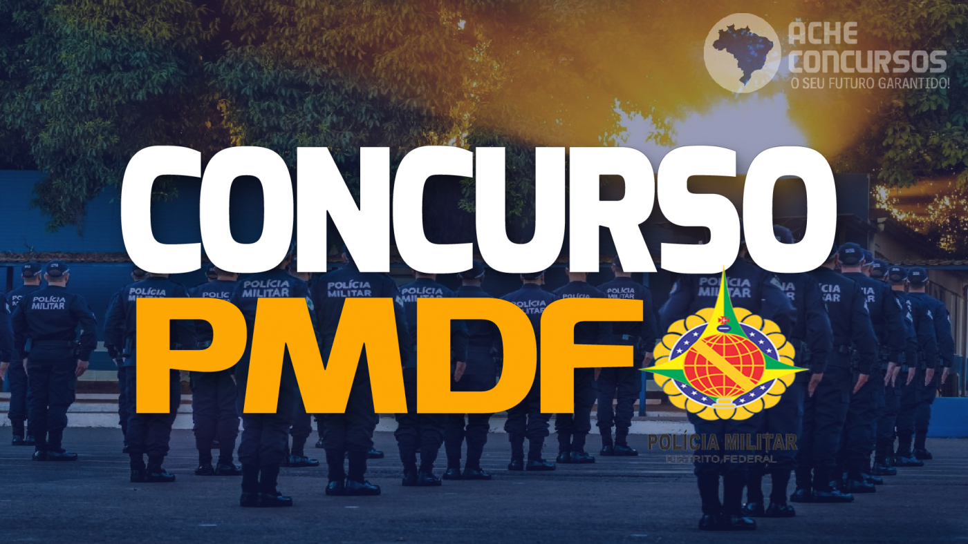 Concurso Pmdf Provas Para Vagas Ocorrem Neste Domingo