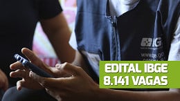 Concurso IBGE: sai autorização para 8.141 vagas temporárias