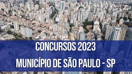 Concurso público de São Paulo/SP com 142 vagas para Auditor e Analistas sairá pela Vunesp