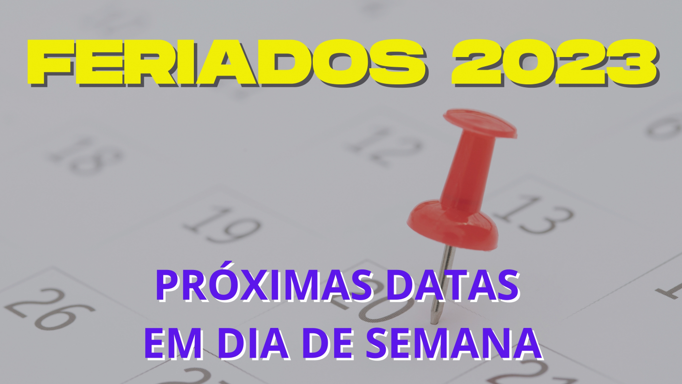 Calendário de Novembro 2023 com feriados: veja apps e sites para