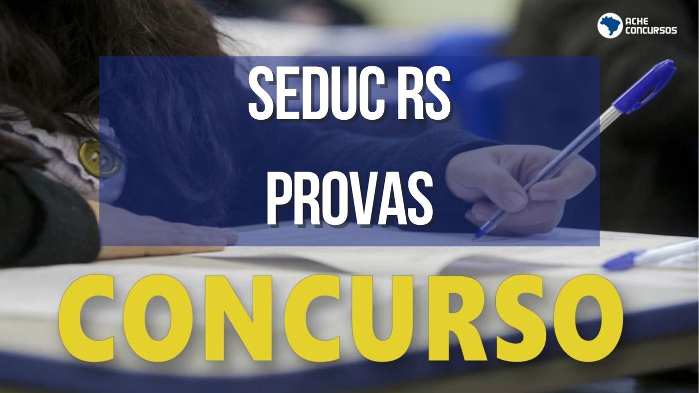 Concurso SEDUC-RS: AOCP Divulga Cartão Com Local De Prova