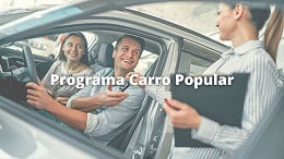 Programa Carro Popular: 60% dos recursos disponíveis já foram utilizados