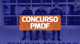 Concurso PMDF: saiu resultado das provas para Soldado; Veja lista