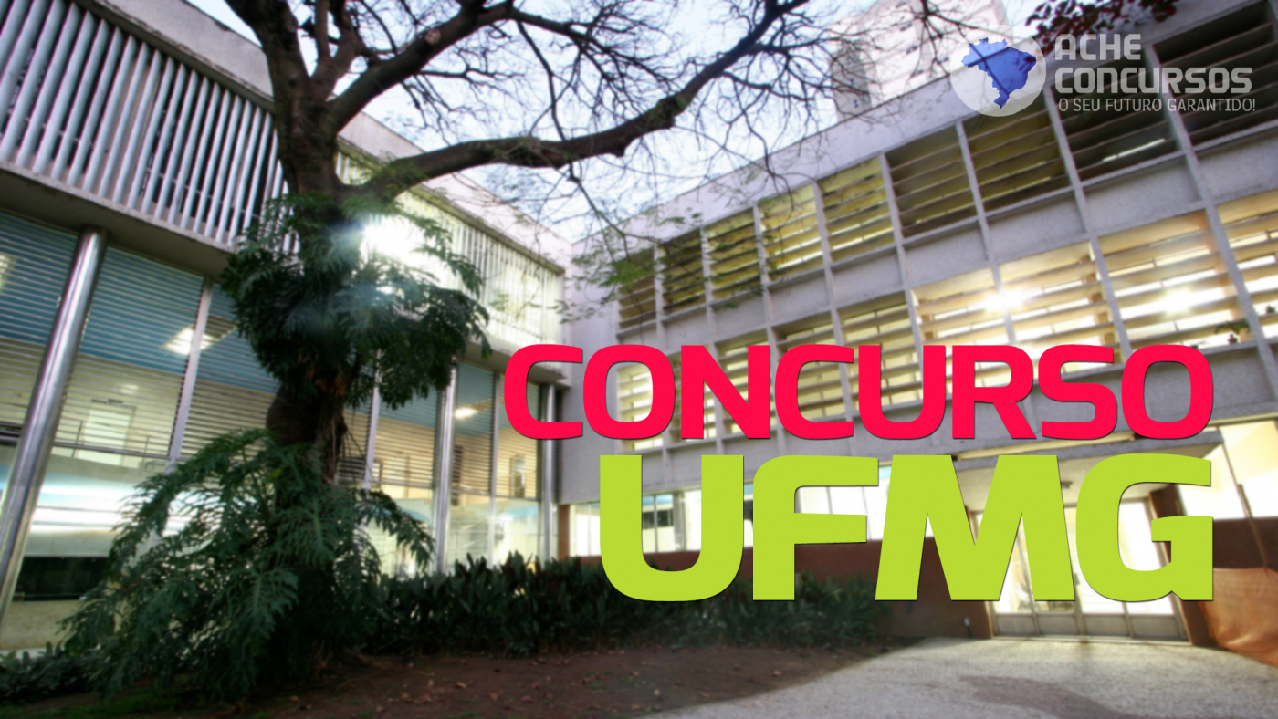 UFMG realiza dois novos concursos para Professor de Direito