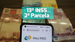 INSS: 2ª Parcela do 13º de aposentados começa hoje, veja calendário