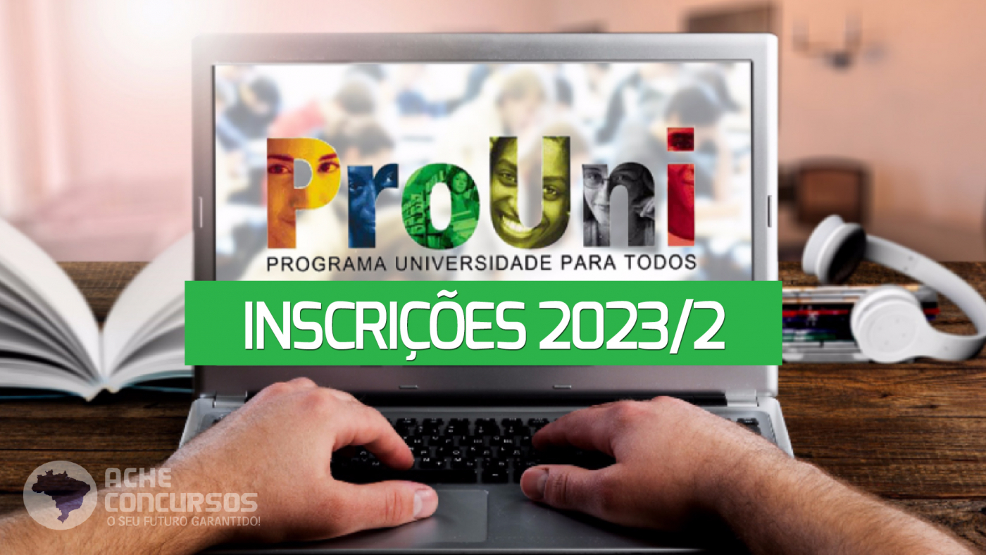 Inscrições no Prouni para segundo semestre 2023 2 começam hoje 27