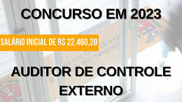 Concurso TCE-PR: Edital para auditor deve sair em 2023