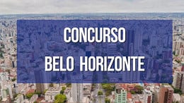 Prefeitura de Belo Horizonte-MG contrata banca de concurso público