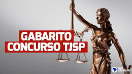 Gabarito do concurso TJ-SP 2023 sai pela Vunesp