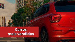 Veja ranking dos 30 carros mais vendidos em Junho de 2023; Polo lidera