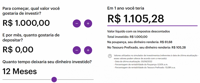 Quanto Rende R 1 000 Nas Caixinhas Do Nubank Hoje