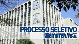 Emater RS inicia seleção com 98 vagas e salários de até R$ 5 mil